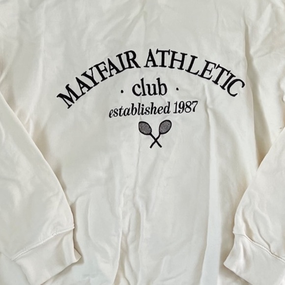 Mayfair Athletic Club Crewneck - Picture 5 of 8